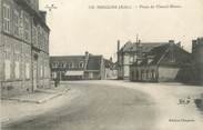 03 Allier / CPA FRANCE 03 "Meaulne, place du cheval Blanc"