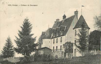 / CPA FRANCE 03 "Urçay, château de Beaumont"