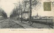 93 Seine Saint Deni CPA FRANCE 93 "Bobigny, vue panoramique prise de la rue de Romainville"