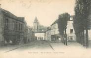 93 Seine Saint Deni CPA FRANCE 93 "Dugny, rue de l'Eglise, Place d'Armes"