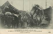 77 Seine Et Marne CPA FRANCE 77 "Melun, catastrophe de chemin de fer, 1913, travaux de déblaiement"