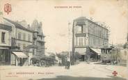 93 Seine Saint Deni CPA FRANCE 93 "Romainville, place Carnot" / TRAMWAY