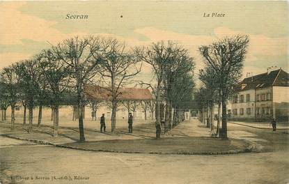 CPA FRANCE 93 "Sevran, la Place"