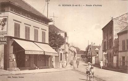 CPA FRANCE 93 "Sevran, Rte d'Aulnay, Restaurant Au Rendez vous des chevaliers de l'Arc"