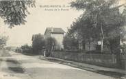 93 Seine Saint Deni CPA FRANCE 93 "Le Blanc Mesnil, l'avenue de la Pensée"