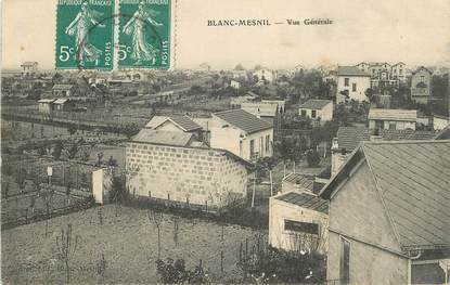 CPA FRANCE 93 "Le Blanc Mesnil, vue générale"