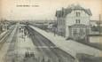 CPA FRANCE 93 "Le Blanc Mesnil, la gare" / TRAIN