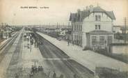 93 Seine Saint Deni CPA FRANCE 93 "Le Blanc Mesnil, la gare" / TRAIN
