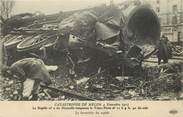 77 Seine Et Marne CPA FRANCE 77 "Melun, catastrophe de chemin de fer, 1913"