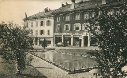 CPSM FRANCE 01 "Divonne les Bains, la rue des Bains"