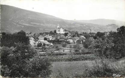 / CPSM FRANCE 01 "Saint Martin de Bavel, vue générale"