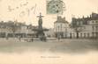 CPA FRANCE 77 "Melun, Place Saint Jean"