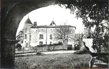 / CPSM FRANCE 01 "Jujurieux, château de Chenavel"