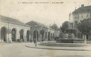 01 Ain / CPA FRANCE 01 "Belley, place des Terreaux"