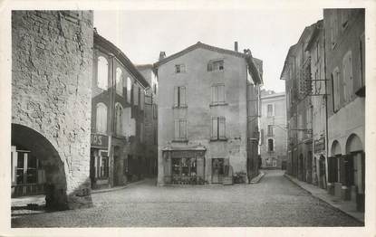 / CPSM FRANCE 07 "Largentière, place Paul Mercier"