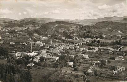 / CPSM FRANCE 07 "Aubenas, vue générale"