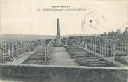 08 Ardenne / CPA FRANCE 08 "Orfeuil, la cimetière Militaire"