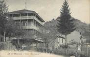 09 Ariege / CPA FRANCE 09 "Ax Les Thermes, chalet Mon caprice"