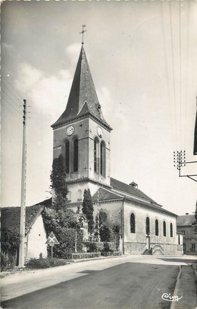 / CPSM FRANCE 10 "Ramerupt, l'église"