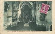 10 Aube / CPA FRANCE 10 "Marnay sur Seine, intérieur de l'église"