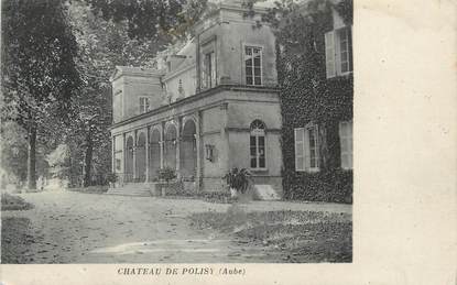 / CPA FRANCE 10 "Château de Polisy"