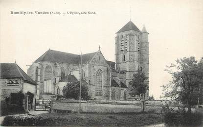 / CPA FRANCE 10 "Rumilly les Vaudes, l'église"