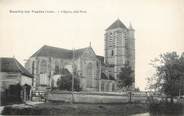 10 Aube / CPA FRANCE 10 "Rumilly les Vaudes, l'église"