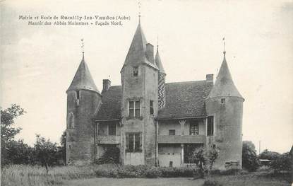 / CPA FRANCE 10 "Mairie et école de Rumilly les Vaudes"