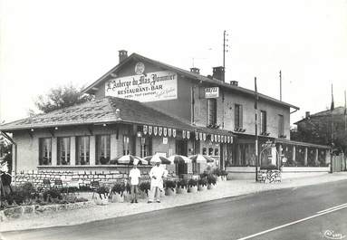 / CPSM FRANCE 01 "Pont d'Ain, auberge du Mas Pommier"