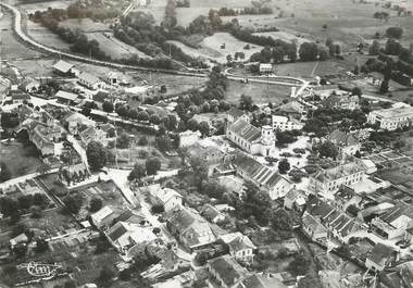 / CPSM FRANCE 01 "Divonne les Bains, vue générale aérienne"