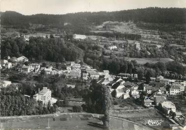 / CPSM FRANCE 01 "Hauteville Lompnes, vue générale aérienne"