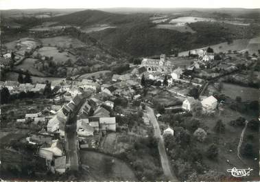 / CPSM FRANCE 03 "Chatel Montagne, vue aérienne"