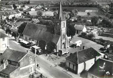 / CPSM FRANCE 03 "Gannay sur Loire, l'église"