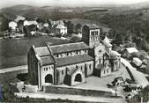 03 Allier / CPSM FRANCE 03 "Chatel Montagne, église Romane"
