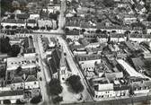 41 Loir Et Cher / CPSM FRANCE 41 "La motte Beuvron, l'église, vue aérienne"