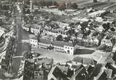 41 Loir Et Cher / CPSM FRANCE 41 "Contres, place de la Halle et rue principale"
