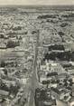 42 Loire / CPSM FRANCE 42 "Roanne, vue aérienne sur la ville"