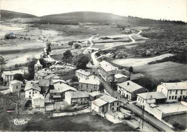 / CPSM FRANCE 42 "Jeansagnière, vue générale aérienne"