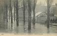 CPA FRANCE 77 "Melun, inondations 1910, Quai de la Courtille"
