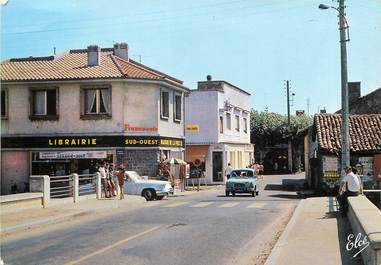 / CPSM FRANCE 40 "Vieux Boucau, la route de la plage"