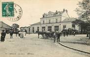 77 Seine Et Marne CPA FRANCE 77 "Melun, la gare"