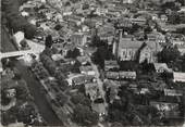 40 Lande / CPSM FRANCE 40 "Capbreton, vue aérienne"