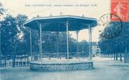 92 Haut De Seine / CPA FRANCE 92 "Courbevoie, av Gambetta, le kiosque"