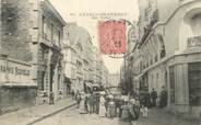 92 Haut De Seine / CPA FRANCE 92 "Levallois Perret, rue Vallier"