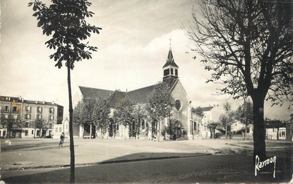 / CPSM FRANCE 92 "La Garenne Colombes, l'église"