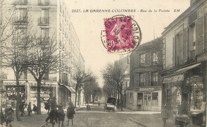 / CPA FRANCE 92 "La Garenne Colombes, rue de la pointe"