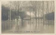 92 Haut De Seine / CPA FRANCE 92 "Colombes" / INONDATION / STADE