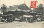 92 Haut De Seine / CPA FRANCE 92 "Colombes, le marché"