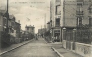 92 Haut De Seine / CPA FRANCE 92 "Colombes, la rue de Chatou"