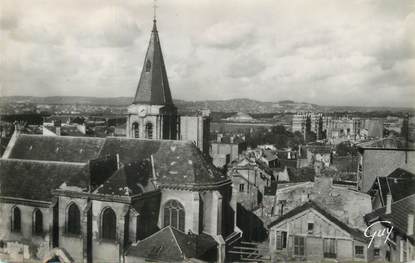 / CPSM FRANCE 92 "Colombes, l'église Saint Pierre"